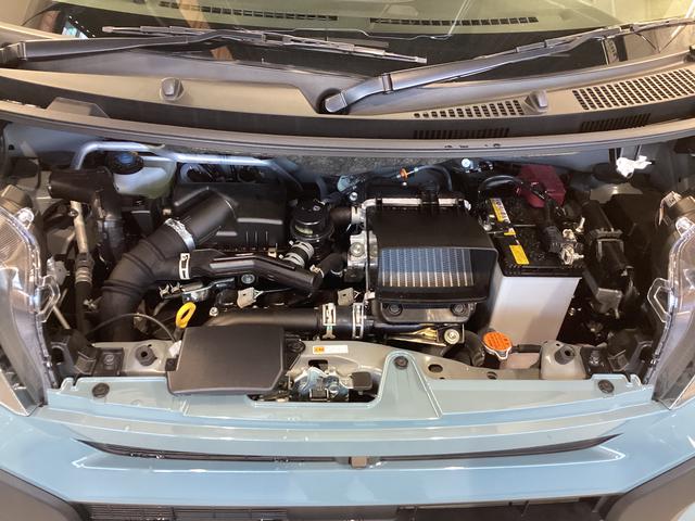 タントファンクロスターボ衝突被害軽減ブレーキ　横滑り防止装置　オートハイビーム　アイドリングストップ　ステアリングスイッチ　オートライト　キーフリーシステム　オートエアコン　パノラマカメラ　マット　バイザー（岐阜県）の中古車