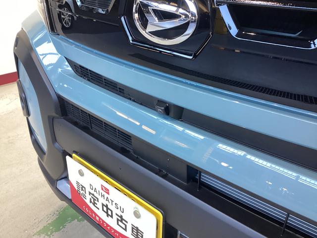 タントファンクロスターボ衝突被害軽減ブレーキ　横滑り防止装置　オートハイビーム　アイドリングストップ　ステアリングスイッチ　オートライト　キーフリーシステム　オートエアコン　パノラマカメラ　マット　バイザー（岐阜県）の中古車