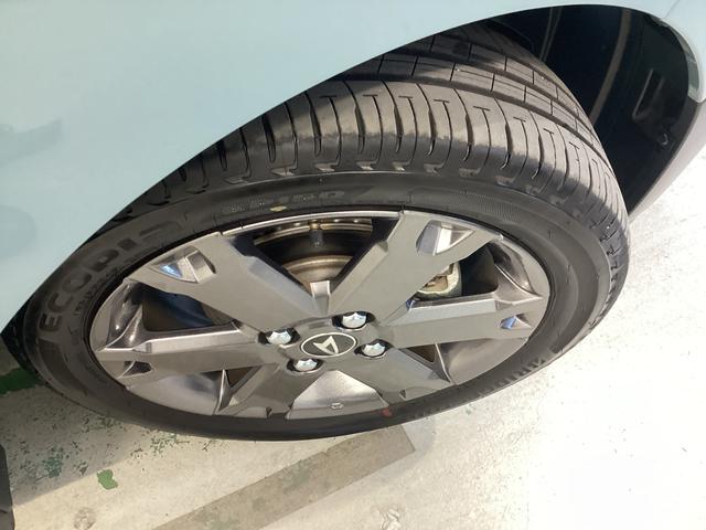 タントファンクロスターボ衝突被害軽減ブレーキ　横滑り防止装置　オートハイビーム　アイドリングストップ　ステアリングスイッチ　オートライト　キーフリーシステム　オートエアコン　パノラマカメラ　マット　バイザー（岐阜県）の中古車