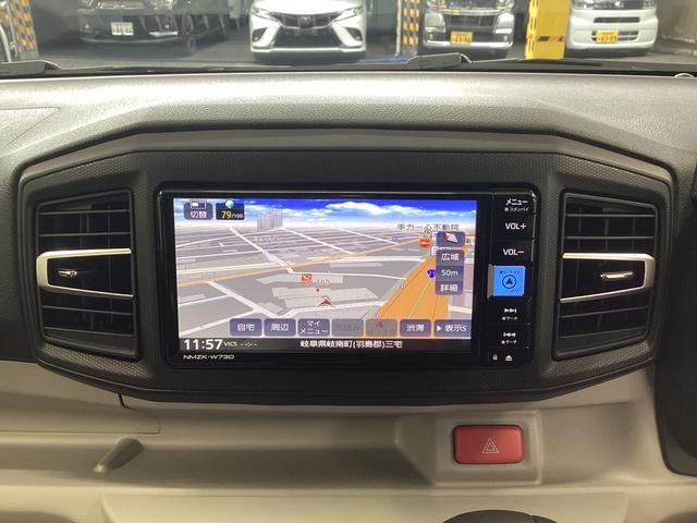 ミライースＧ　ＳＡIII衝突被害軽減ブレーキ　横滑り防止装置　オートハイビーム　アイドリングストップ　オートライト　キーフリーシステム　オートエアコン　ナビ　ドラレコ　バックカメラ　ＥＴＣ　マット（岐阜県）の中古車