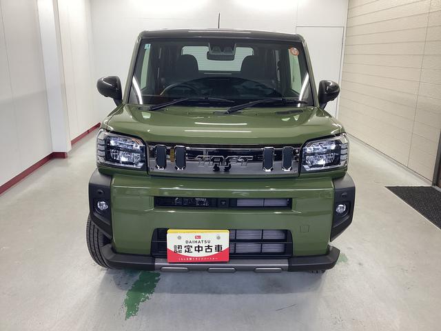 タフトＧターボ　ダーククロムベンチャー衝突被害軽減ブレーキ　横滑り防止装置　オートハイビーム　アイドリングストップ　ステアリングスイッチ　オートライト　キーフリーシステム　オートエアコン　パノラマカメラ（岐阜県）の中古車