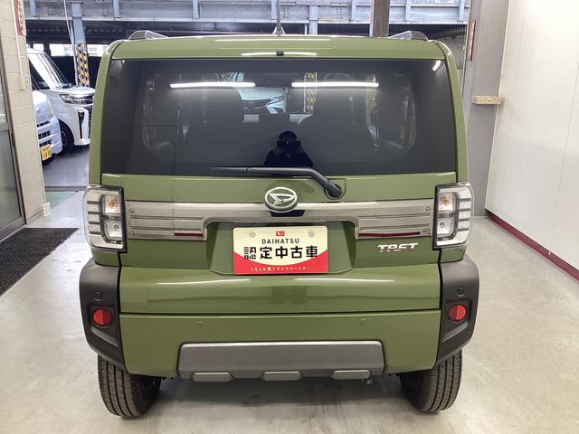 タフトＧターボ　ダーククロムベンチャー衝突被害軽減ブレーキ　横滑り防止装置　オートハイビーム　アイドリングストップ　ステアリングスイッチ　オートライト　キーフリーシステム　オートエアコン　パノラマカメラ（岐阜県）の中古車