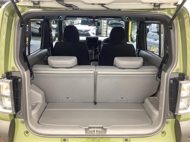 タフトＧターボ　ダーククロムベンチャー衝突被害軽減ブレーキ　横滑り防止装置　オートハイビーム　アイドリングストップ　ステアリングスイッチ　オートライト　キーフリーシステム　オートエアコン　パノラマカメラ（岐阜県）の中古車