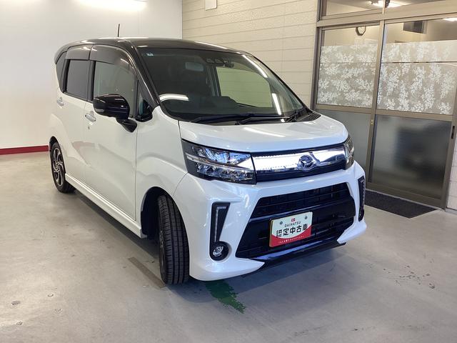 ムーヴカスタム RS ハイパーSAIII衝突被害軽減ブレーキ 横滑り防止装置 オートハイビーム アイドリングストップ ステアリングスイッチ オートライト キーフリー オートエアコン ナビ ドラレコ パノラマカメラ ETC マット バイザー(岐阜県)の中古車