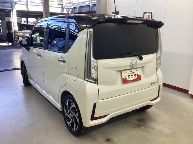 ムーヴカスタム RS ハイパーSAIII衝突被害軽減ブレーキ 横滑り防止装置 オートハイビーム アイドリングストップ ステアリングスイッチ オートライト キーフリー オートエアコン ナビ ドラレコ パノラマカメラ ETC マット バイザー(岐阜県)の中古車