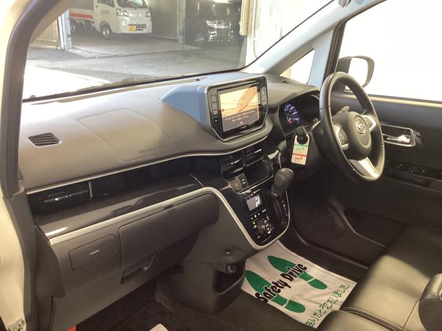 ムーヴカスタム RS ハイパーSAIII衝突被害軽減ブレーキ 横滑り防止装置 オートハイビーム アイドリングストップ ステアリングスイッチ オートライト キーフリー オートエアコン ナビ ドラレコ パノラマカメラ ETC マット バイザー(岐阜県)の中古車