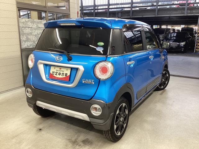 キャストアクティバＧ　ＳＡIII衝突被害軽減ブレーキ　横滑り防止装置　オートハイビーム　アイドリングストップ　ステアリングスイッチ　オートライト　キーフリーシステム　オートエアコン　ナビ　バックカメラ　ＥＴＣ　マット　バイザー（岐阜県）の中古車