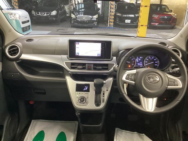 キャストアクティバＧ　ＳＡIII衝突被害軽減ブレーキ　横滑り防止装置　オートハイビーム　アイドリングストップ　ステアリングスイッチ　オートライト　キーフリーシステム　オートエアコン　ナビ　バックカメラ　ＥＴＣ　マット　バイザー（岐阜県）の中古車