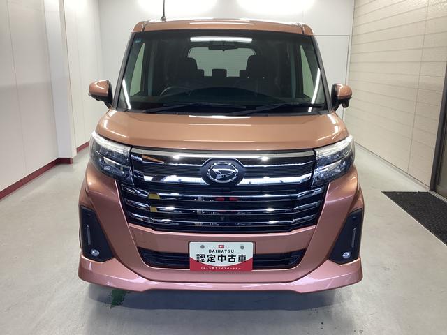 トールカスタムG ターボ衝突被害軽減ブレーキ 横滑り防止装置 オートハイビーム アイドリングストップ ステアリングスイッチ オートライト キーフリー オートエアコン ナビ ドラレコ パノラマカメラ ETC マット バイザー(岐阜県)の中古車