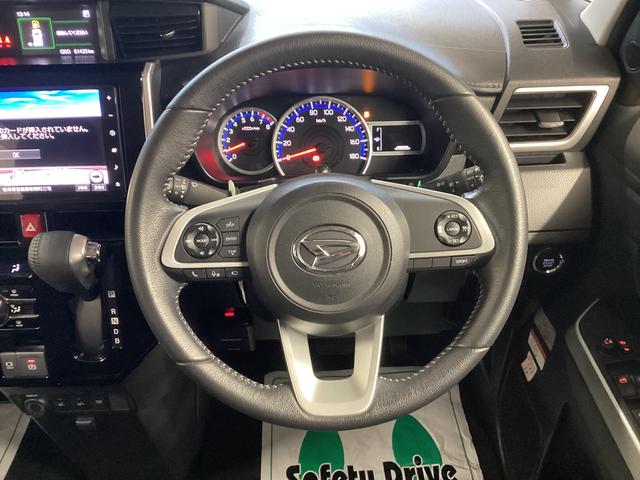 トールカスタムG ターボ衝突被害軽減ブレーキ 横滑り防止装置 オートハイビーム アイドリングストップ ステアリングスイッチ オートライト キーフリー オートエアコン ナビ ドラレコ パノラマカメラ ETC マット バイザー(岐阜県)の中古車