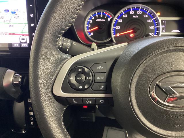 トールカスタムG ターボ衝突被害軽減ブレーキ 横滑り防止装置 オートハイビーム アイドリングストップ ステアリングスイッチ オートライト キーフリー オートエアコン ナビ ドラレコ パノラマカメラ ETC マット バイザー(岐阜県)の中古車