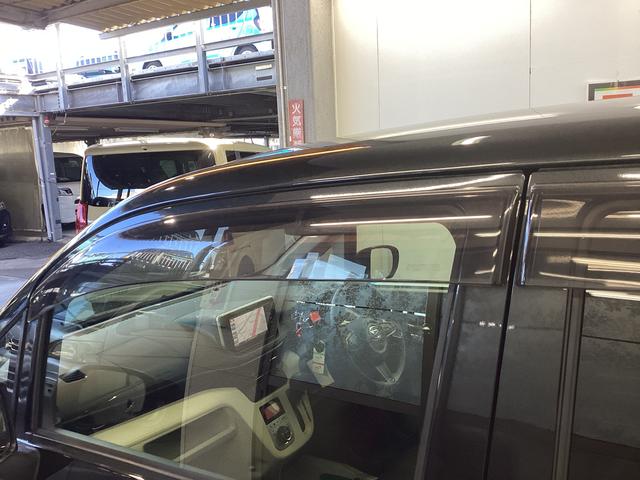 ムーヴＸリミテッドII　ＳＡIII衝突被害軽減ブレーキ　横滑り防止装置　オートハイビーム　アイドリングストップ　ステアリングスイッチ　オートライト　キーフリーシステム　オートエアコン　社外ナビ　マット　バイザー（岐阜県）の中古車