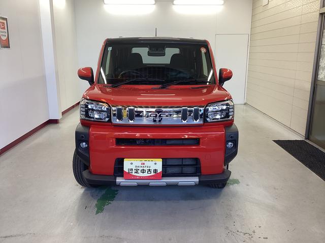 タフトG クロムベンチャー衝突被害軽減ブレーキ 横滑り防止装置 オートハイビーム アイドリングストップ ステアリングスイッチ オートライト キーフリーシステム オートエアコン マット バイザー(岐阜県)の中古車