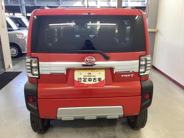 タフトG クロムベンチャー衝突被害軽減ブレーキ 横滑り防止装置 オートハイビーム アイドリングストップ ステアリングスイッチ オートライト キーフリーシステム オートエアコン マット バイザー(岐阜県)の中古車