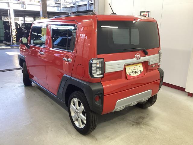 タフトG クロムベンチャー衝突被害軽減ブレーキ 横滑り防止装置 オートハイビーム アイドリングストップ ステアリングスイッチ オートライト キーフリーシステム オートエアコン マット バイザー(岐阜県)の中古車