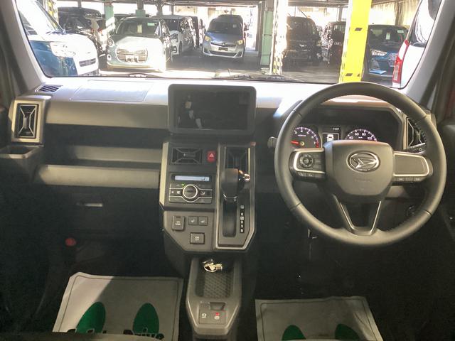 タフトG クロムベンチャー衝突被害軽減ブレーキ 横滑り防止装置 オートハイビーム アイドリングストップ ステアリングスイッチ オートライト キーフリーシステム オートエアコン マット バイザー(岐阜県)の中古車