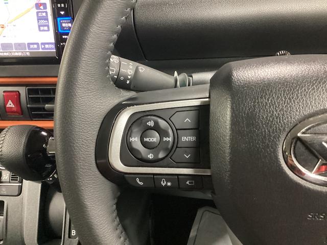 タントファンクロスターボ衝突被害軽減ブレーキ 横滑り防止装置 オートハイビーム アイドリングストップ ステアリングスイッチ オートライト キーフリー オートエアコン ナビ ドラレコ パノラマカメラ ETC マット バイザー(岐阜県)の中古車