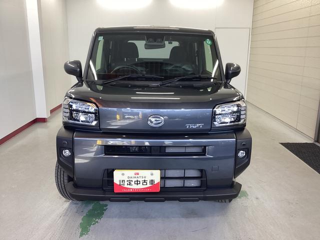 タフトＧ衝突被害軽減ブレーキ　横滑り防止装置　オートハイビーム　アイドリングストップ　ステアリングスイッチ　オートライト　キーフリーシステム　オートエアコン　ナビ　ドラレコ　ＥＴＣ（岐阜県）の中古車