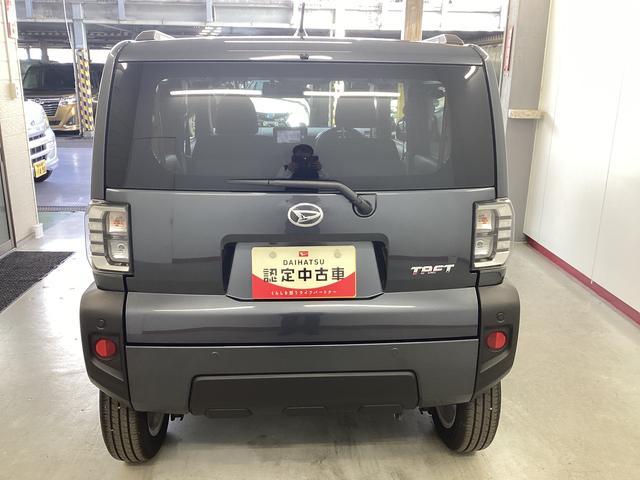 タフトＧ衝突被害軽減ブレーキ　横滑り防止装置　オートハイビーム　アイドリングストップ　ステアリングスイッチ　オートライト　キーフリーシステム　オートエアコン　ナビ　ドラレコ　ＥＴＣ（岐阜県）の中古車