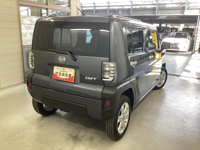 タフトＧ衝突被害軽減ブレーキ　横滑り防止装置　オートハイビーム　アイドリングストップ　ステアリングスイッチ　オートライト　キーフリーシステム　オートエアコン　ナビ　ドラレコ　ＥＴＣ（岐阜県）の中古車