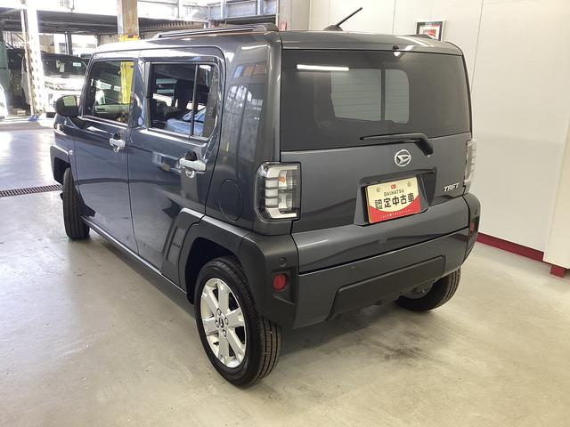 タフトＧ衝突被害軽減ブレーキ　横滑り防止装置　オートハイビーム　アイドリングストップ　ステアリングスイッチ　オートライト　キーフリーシステム　オートエアコン　ナビ　ドラレコ　ＥＴＣ（岐阜県）の中古車