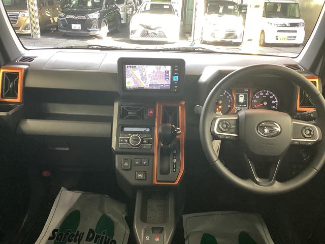 タフトＧ衝突被害軽減ブレーキ　横滑り防止装置　オートハイビーム　アイドリングストップ　ステアリングスイッチ　オートライト　キーフリーシステム　オートエアコン　ナビ　ドラレコ　ＥＴＣ（岐阜県）の中古車