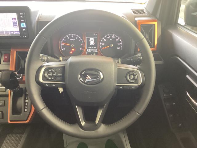 タフトＧ衝突被害軽減ブレーキ　横滑り防止装置　オートハイビーム　アイドリングストップ　ステアリングスイッチ　オートライト　キーフリーシステム　オートエアコン　ナビ　ドラレコ　ＥＴＣ（岐阜県）の中古車