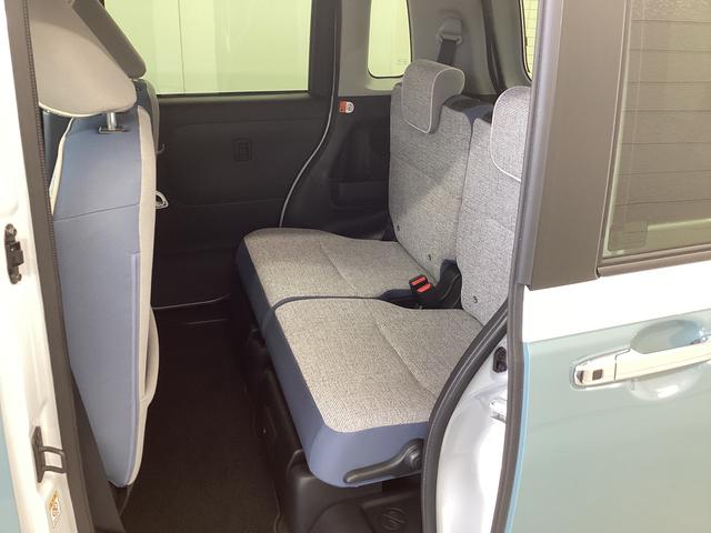 ムーヴキャンバスストライプスGターボ衝突被害軽減ブレーキ 横滑り防止装置 オートハイビーム アイドリングストップ ステアリングスイッチ オートライト キーフリーシステム オートエアコン パノラマカメラ マット バイザー(岐阜県)の中古車