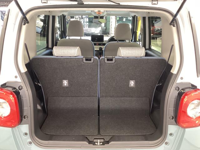 ムーヴキャンバスストライプスGターボ衝突被害軽減ブレーキ 横滑り防止装置 オートハイビーム アイドリングストップ ステアリングスイッチ オートライト キーフリーシステム オートエアコン パノラマカメラ マット バイザー(岐阜県)の中古車