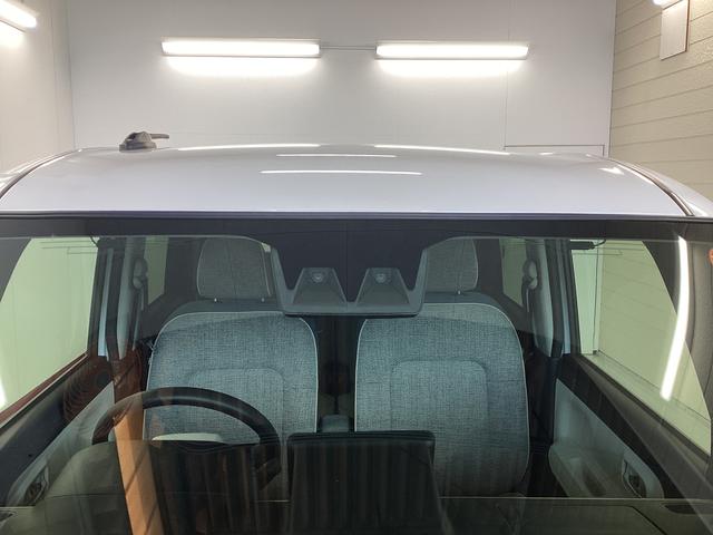 ムーヴキャンバスストライプスGターボ衝突被害軽減ブレーキ 横滑り防止装置 オートハイビーム アイドリングストップ ステアリングスイッチ オートライト キーフリーシステム オートエアコン パノラマカメラ マット バイザー(岐阜県)の中古車