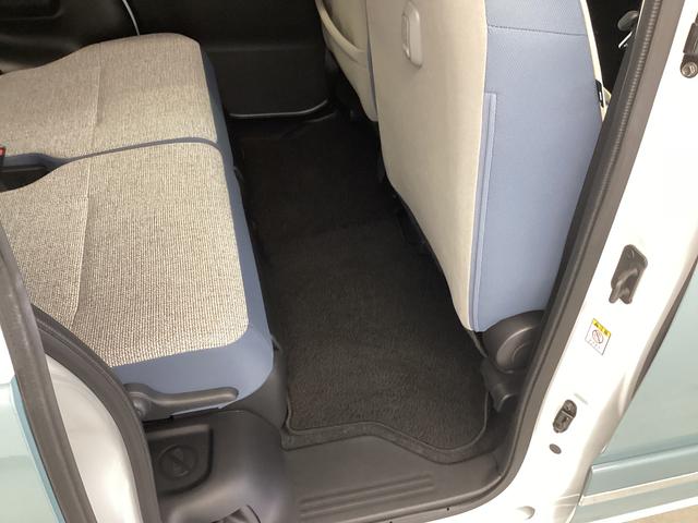 ムーヴキャンバスストライプスGターボ衝突被害軽減ブレーキ 横滑り防止装置 オートハイビーム アイドリングストップ ステアリングスイッチ オートライト キーフリーシステム オートエアコン パノラマカメラ マット バイザー(岐阜県)の中古車