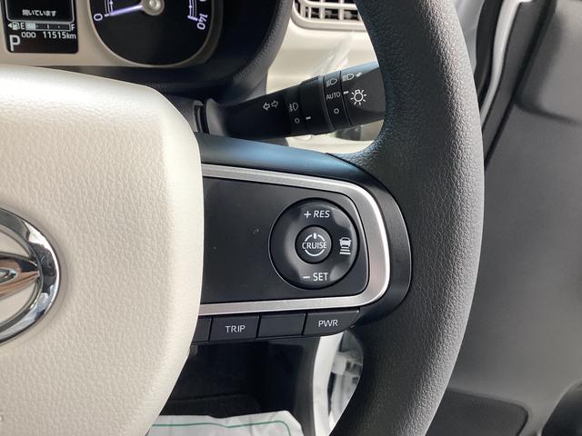 ムーヴキャンバスストライプスGターボ衝突被害軽減ブレーキ 横滑り防止装置 オートハイビーム アイドリングストップ ステアリングスイッチ オートライト キーフリーシステム オートエアコン パノラマカメラ マット バイザー(岐阜県)の中古車