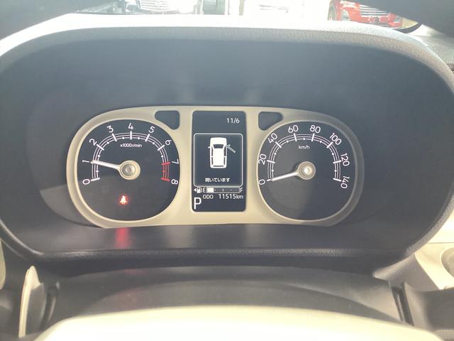 ムーヴキャンバスストライプスGターボ衝突被害軽減ブレーキ 横滑り防止装置 オートハイビーム アイドリングストップ ステアリングスイッチ オートライト キーフリーシステム オートエアコン パノラマカメラ マット バイザー(岐阜県)の中古車