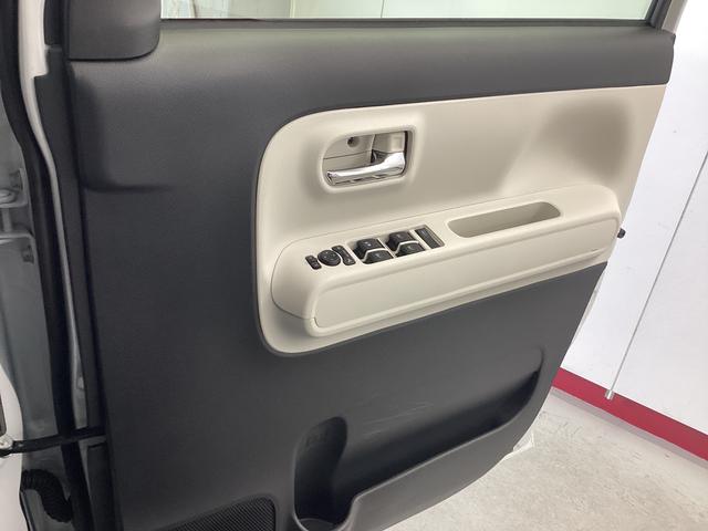 ムーヴキャンバスストライプスGターボ衝突被害軽減ブレーキ 横滑り防止装置 オートハイビーム アイドリングストップ ステアリングスイッチ オートライト キーフリーシステム オートエアコン パノラマカメラ マット バイザー(岐阜県)の中古車