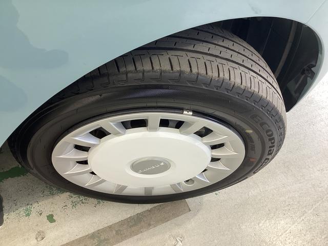 ムーヴキャンバスストライプスGターボ衝突被害軽減ブレーキ 横滑り防止装置 オートハイビーム アイドリングストップ ステアリングスイッチ オートライト キーフリーシステム オートエアコン パノラマカメラ マット バイザー(岐阜県)の中古車