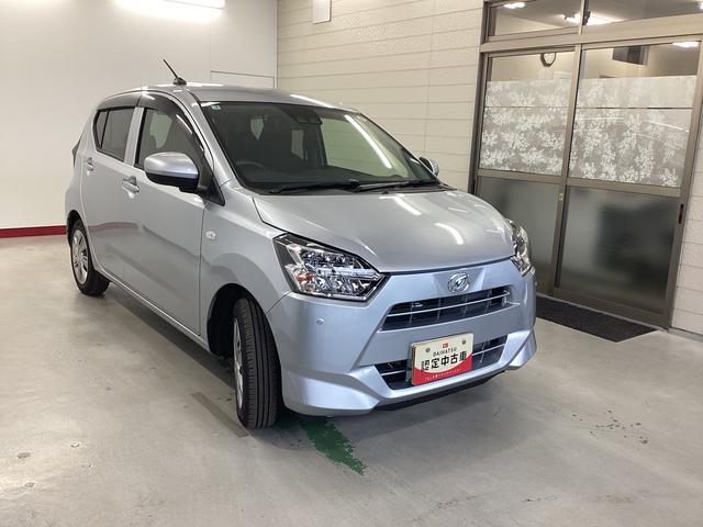 ミライースX SAIII衝突被害軽減ブレーキ 横滑り防止装置 オートハイビーム アイドリングストップ オートライト キーレス エアコン バックカメラ マット バイザー(岐阜県)の中古車