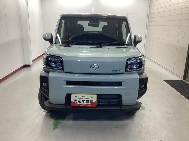 タフトＧ衝突被害軽減ブレーキ　横滑り防止装置　オートハイビーム　アイドリングストップ　ステアリングスイッチ　オートライト　キーフリーシステム　オートエアコン　パノラマカメラ　マット　バイザー（岐阜県）の中古車