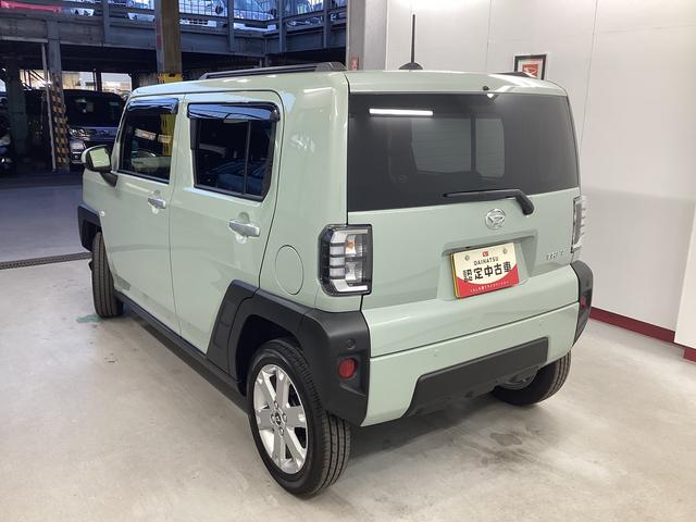 タフトＧ衝突被害軽減ブレーキ　横滑り防止装置　オートハイビーム　アイドリングストップ　ステアリングスイッチ　オートライト　キーフリーシステム　オートエアコン　パノラマカメラ　マット　バイザー（岐阜県）の中古車