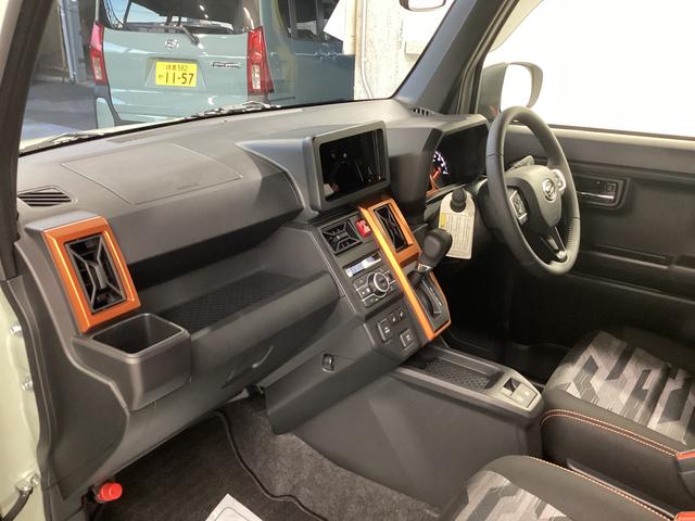 タフトＧ衝突被害軽減ブレーキ　横滑り防止装置　オートハイビーム　アイドリングストップ　ステアリングスイッチ　オートライト　キーフリーシステム　オートエアコン　パノラマカメラ　マット　バイザー（岐阜県）の中古車