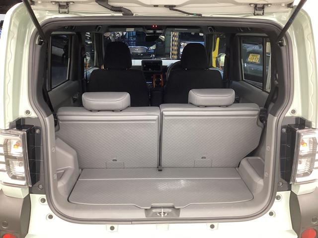 タフトＧ衝突被害軽減ブレーキ　横滑り防止装置　オートハイビーム　アイドリングストップ　ステアリングスイッチ　オートライト　キーフリーシステム　オートエアコン　パノラマカメラ　マット　バイザー（岐阜県）の中古車