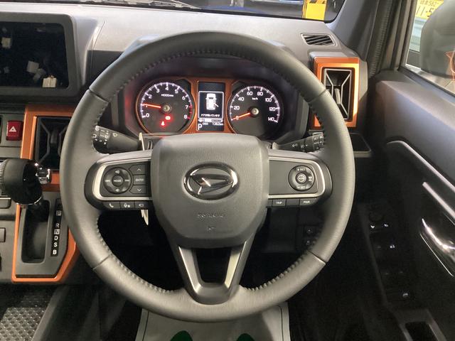 タフトＧ衝突被害軽減ブレーキ　横滑り防止装置　オートハイビーム　アイドリングストップ　ステアリングスイッチ　オートライト　キーフリーシステム　オートエアコン　パノラマカメラ　マット　バイザー（岐阜県）の中古車