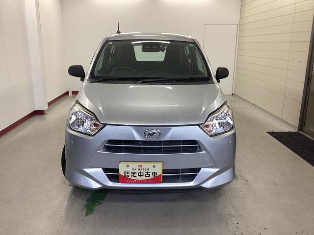 ミライースL SAIII衝突被害軽減ブレーキ 横滑り防止装置 オートハイビーム アイドリングストップ オートライト キーレス エアコン CDチューナー マット バイザー(岐阜県)の中古車