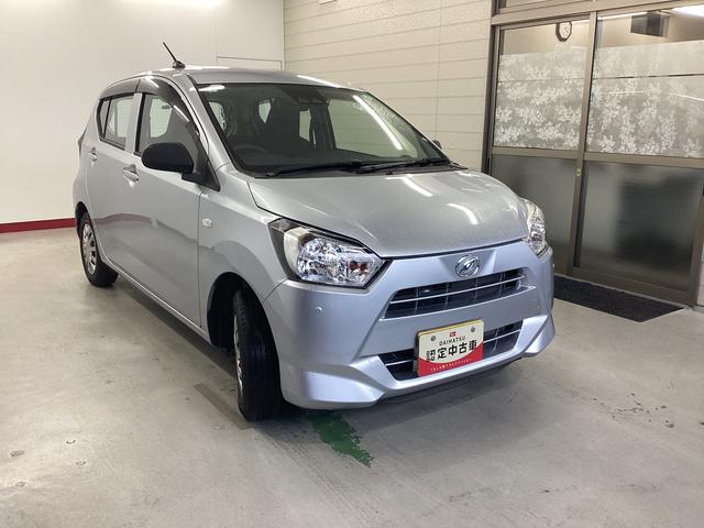 ミライースL SAIII衝突被害軽減ブレーキ 横滑り防止装置 オートハイビーム アイドリングストップ オートライト キーレス エアコン CDチューナー マット バイザー(岐阜県)の中古車