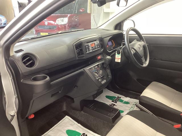 ミライースL SAIII衝突被害軽減ブレーキ 横滑り防止装置 オートハイビーム アイドリングストップ オートライト キーレス エアコン CDチューナー マット バイザー(岐阜県)の中古車