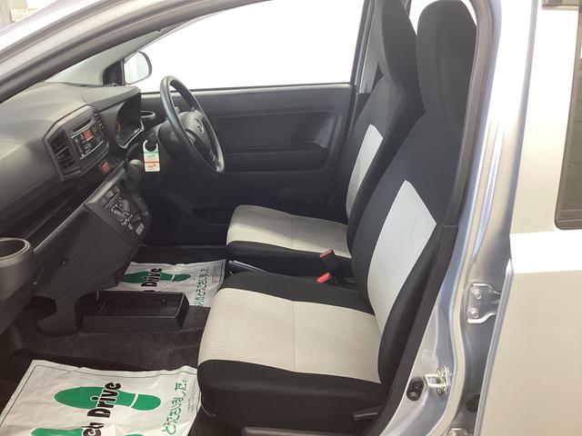 ミライースL SAIII衝突被害軽減ブレーキ 横滑り防止装置 オートハイビーム アイドリングストップ オートライト キーレス エアコン CDチューナー マット バイザー(岐阜県)の中古車