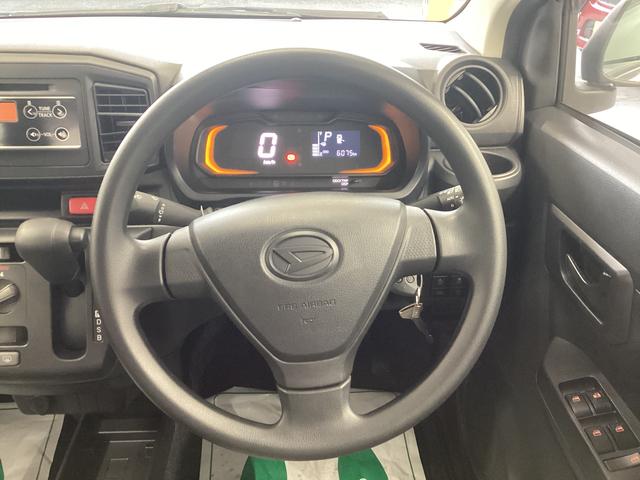 ミライースL SAIII衝突被害軽減ブレーキ 横滑り防止装置 オートハイビーム アイドリングストップ オートライト キーレス エアコン CDチューナー マット バイザー(岐阜県)の中古車