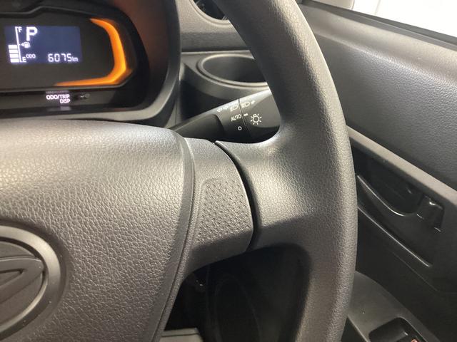 ミライースL SAIII衝突被害軽減ブレーキ 横滑り防止装置 オートハイビーム アイドリングストップ オートライト キーレス エアコン CDチューナー マット バイザー(岐阜県)の中古車