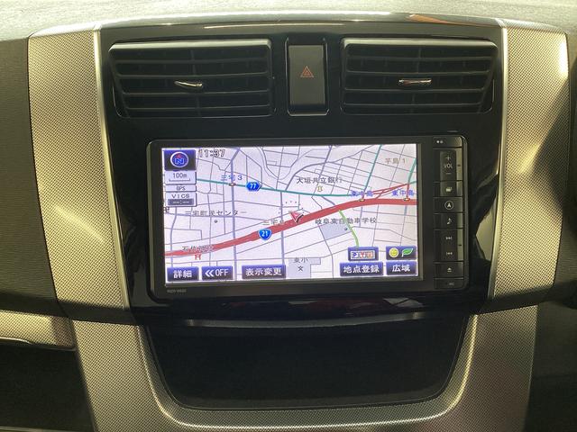 ムーヴカスタム X SA衝突被害軽減ブレーキ 横滑り防止装置 アイドリングストップ オートライト キーフリーシステム オートエアコン ナビ バックカメラ マット バイザー 社外ドラレコ(岐阜県)の中古車