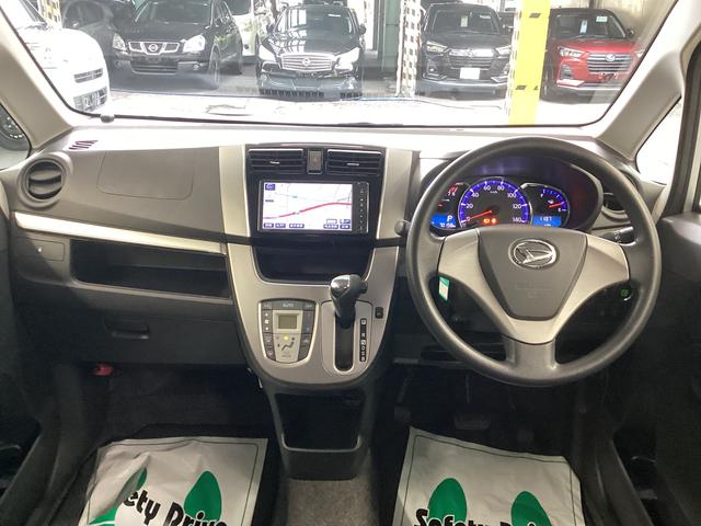 ムーヴカスタム X SA衝突被害軽減ブレーキ 横滑り防止装置 アイドリングストップ オートライト キーフリーシステム オートエアコン ナビ バックカメラ マット バイザー 社外ドラレコ(岐阜県)の中古車