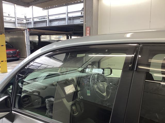 ムーヴカスタム X SA衝突被害軽減ブレーキ 横滑り防止装置 アイドリングストップ オートライト キーフリーシステム オートエアコン ナビ バックカメラ マット バイザー 社外ドラレコ(岐阜県)の中古車